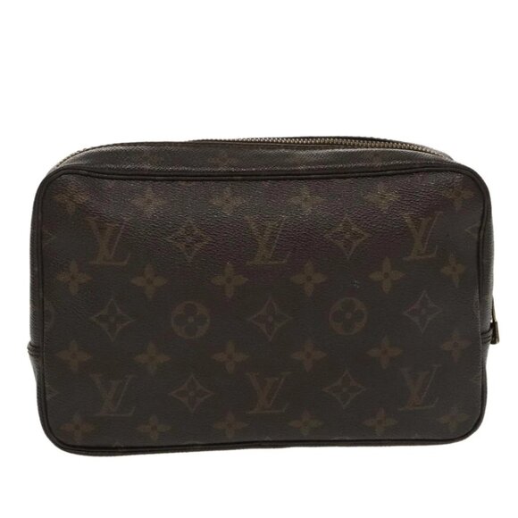 LOUIS VUITTON Monogram Trousse Toilette 23 Clutch Bag LV - Picture 3 of 15